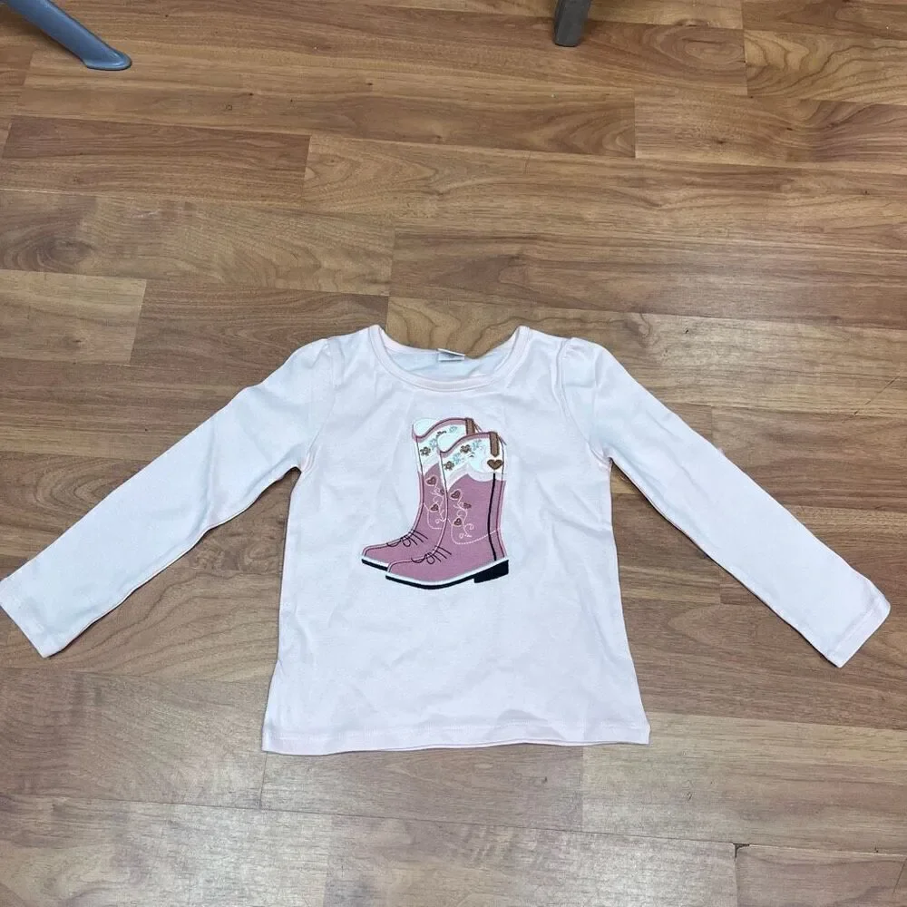 Gymboree girls rosebud